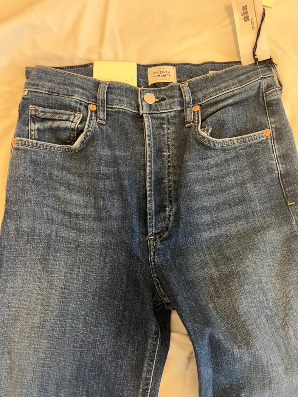 Citizens Of Humanity | Women’s Size 28 | NWT High Rise Vintage Slim Blue Denim - Picture 6 of 13